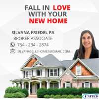 Silvana Friedel PA - Broker Associate with United Realty Group Logo