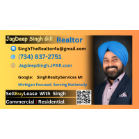 SinghRealtyServices, Powered by JPAR Logo
