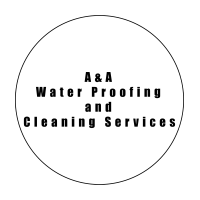 A&A Water Proofing and Cleaning Services Logo