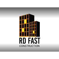 RD Fast Construction Logo