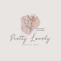 Pretty Lovely Beauty Bar Logo