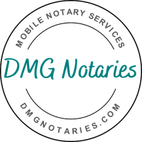 DMG Notaries Logo