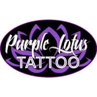 Purple Lotus Tattoo Logo