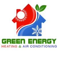 Green Energy Heating and Air Conditioning Inc. Logo