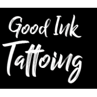 Good ink tattooing Logo