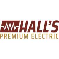 Hall's Premium Electric LLC Logo
