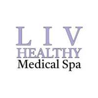 LIV Healthy Med Spa Logo