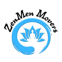 ZenMen Movers - Dallas Logo