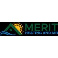 Merit Heating & Air Conditioning Repair Logo