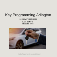 Key Programming Arlington Logo