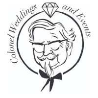 Colonel Weddings and Events Logo