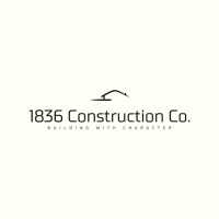 1836 Construction Co. LLC. Logo