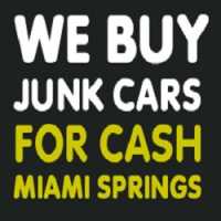 We Buy Junk Cars For Cash Miami Springs Logo