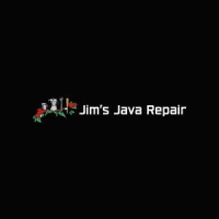 Jim's Java Repair Logo