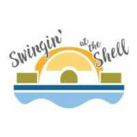 Swingin' at the Shell Logo