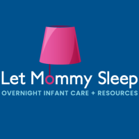 Let Mommy Sleep of Idaho Logo