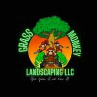 Grass Monkey Landscaping Logo