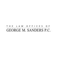 The Law Offices of George M. Sanders, P.C. Civil Rights Attorney Logo
