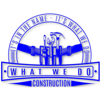 What We Do Construction, LLC Logo