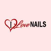 I Love Nails Logo