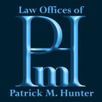 Law Offices of Patrick M. Hunter Logo