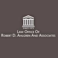 Law Offices of Robert D. Ahlgren and Associates Logo