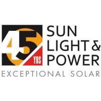 Sun Light & Power Solar Logo