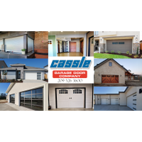 Cassle Garage Door Company Logo