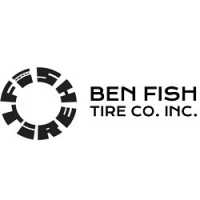 Ben Fish Tire Logo