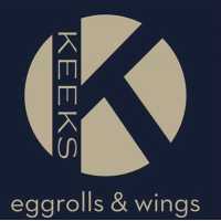 KEEKS Eggrolls & Wings Logo