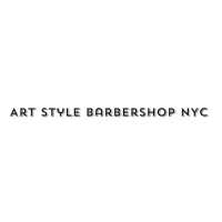 Art Style Barbershop Logo