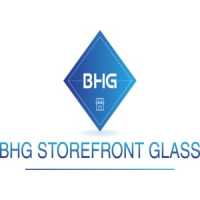 BHG Storefront Glass Logo