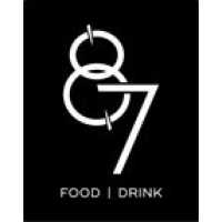 87 food | drink Logo