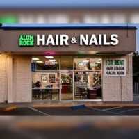 Alum Rock Hair & Nails Logo