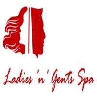 Ladies N Gents Salon Logo