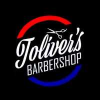 Toliver's Barbershop Logo