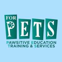 For P.E.T.S. Pawsitive Education, Training & Services LLC Logo