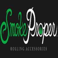 Smoke Proper Rolling Accessories Logo