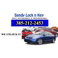 Sandy Lock N Key Logo