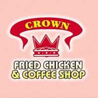 Crown Fried Chicken & Coffee Shop Logo