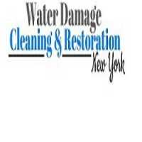 Water Damage Cleaning & Restoration- New York Logo
