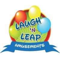 Laugh 'n Leap Amusements Logo