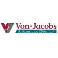 Von • Jacobs & Associates CPAs LLP Logo