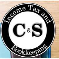 C & S Income Tax and Bookkeeping Logo