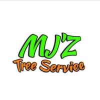 MJ'z Tree and Landscaping Service Logo