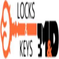 M&D Locks and Keys NYC Logo