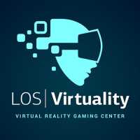 Los Virtuality - Virtual Reality Gaming Center Logo