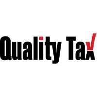 Quality Tax (now Optimum Financial Services) Logo