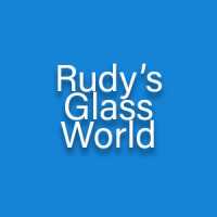 Rudy's Glass World Logo