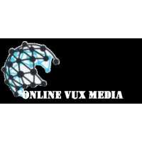 ONLINE VUX MEDIA Logo